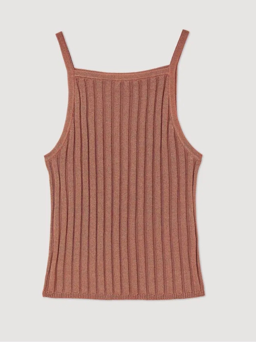 Sandro Ribbed Vest Tank